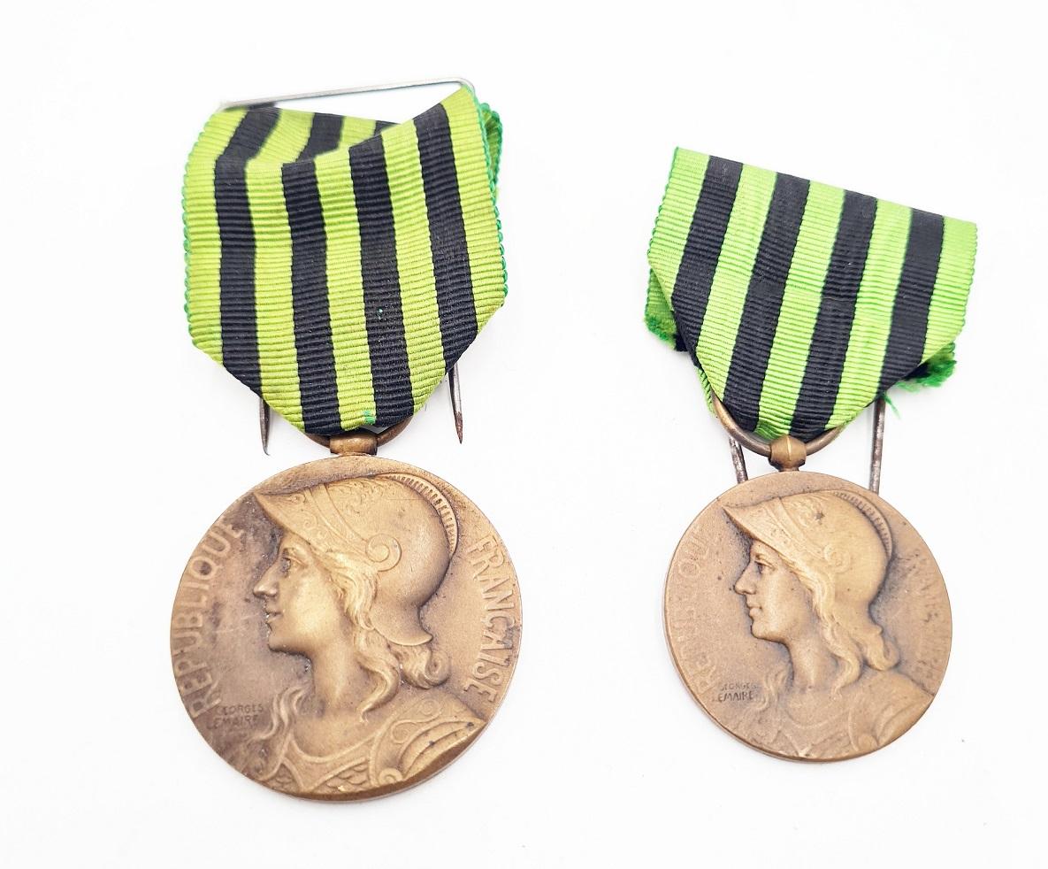 militaria : Lots 2 Médailles commémorative 1870 - 1871 JCP0488