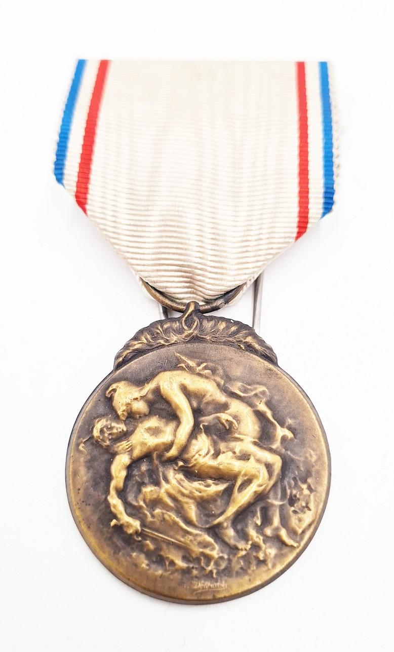 militaria : Médaille Reconnaissance Française A281