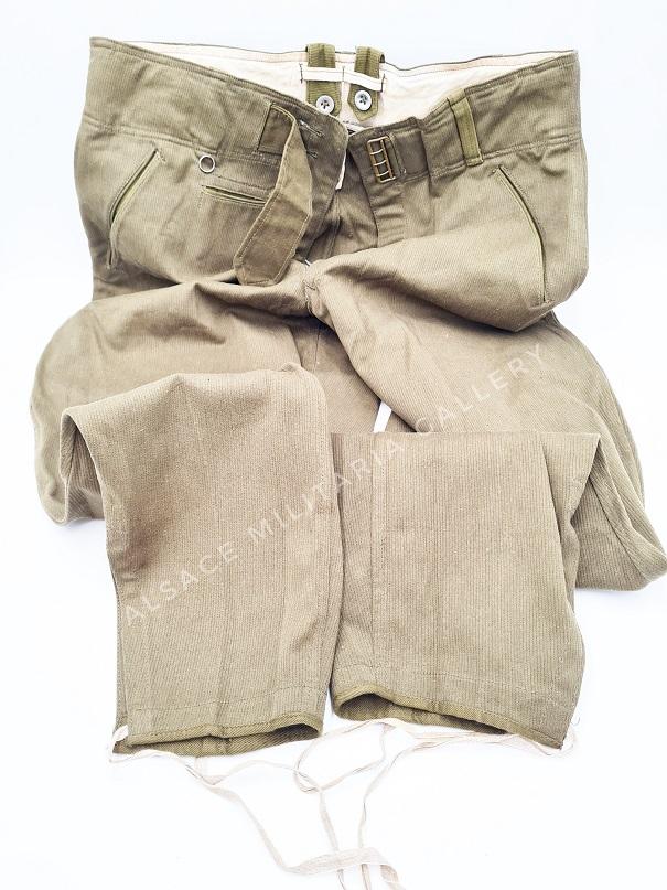 militaria : Pantalons / Culotte Tropical allemand W2  A0602