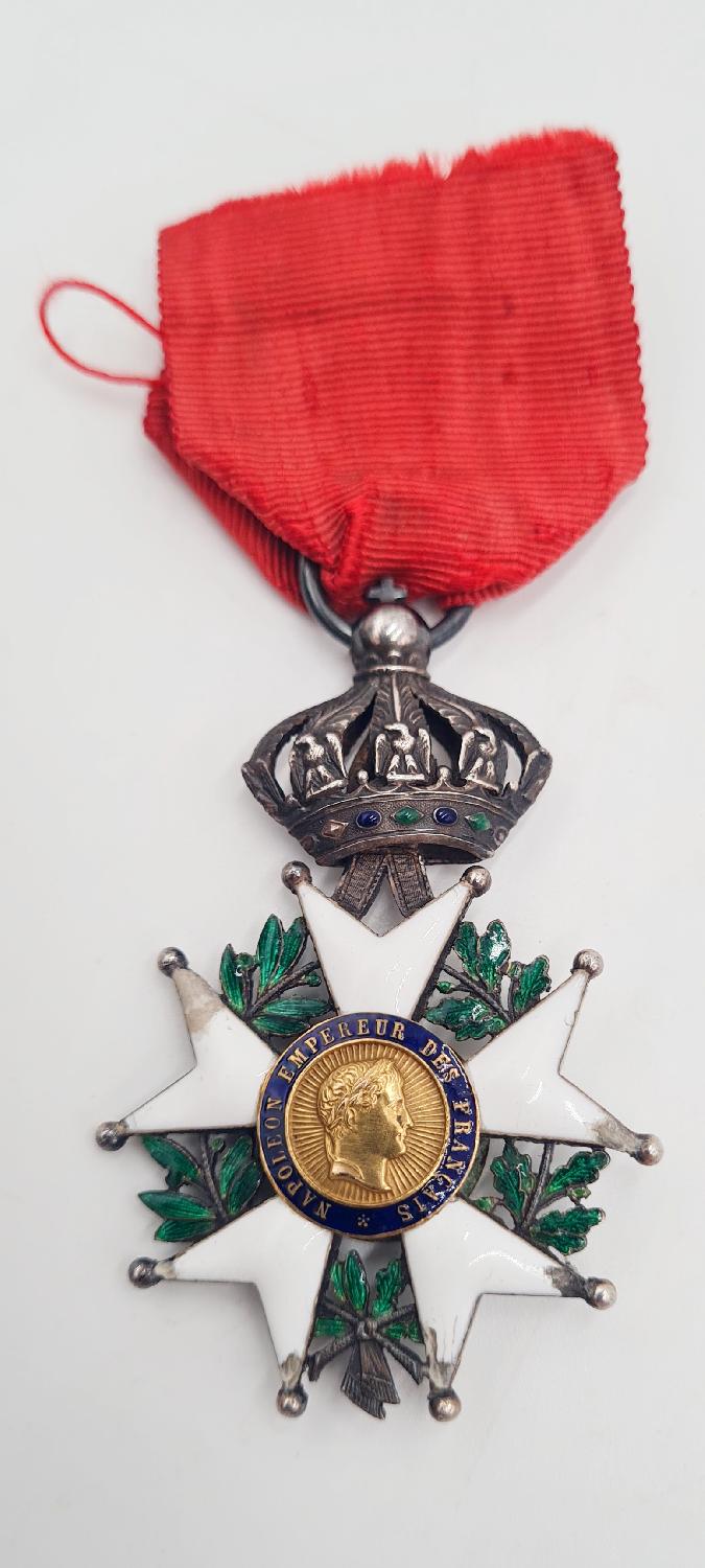 militaria : Médaille Chevalier de la légion d'honneur Napoléon