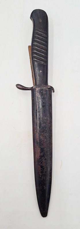 militaria : Poignard / Couteau de tranchée allemand W1