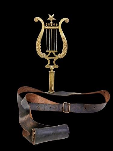 militaria : Lyre de fanfare