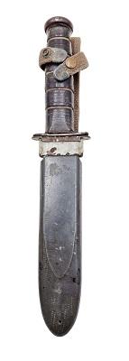 militaria : Couteau KA-BAR  USN MK2