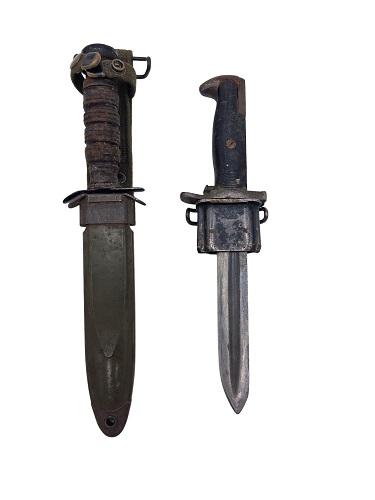 militaria : LOTS COUTEAUX US