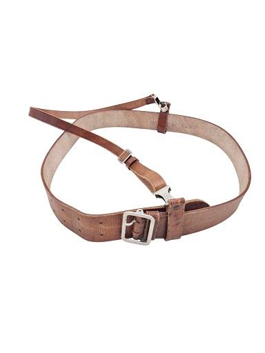 militaria : CEINTURONS S.A + BAUDRIER RZM W2