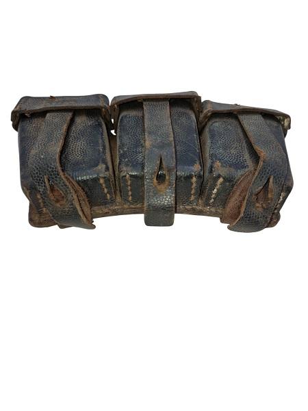 militaria : CARTOUCHIERE ALLEMANDE W2