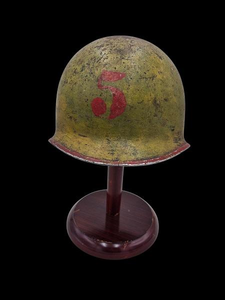 militaria : CASQUE / COQUE US ANTI GAZ W2?