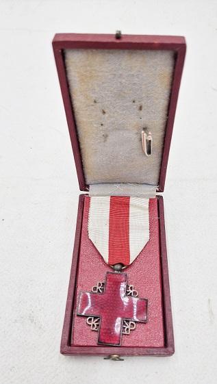 militaria : MEDAILLE CROIX ROUGE FRANCAISE