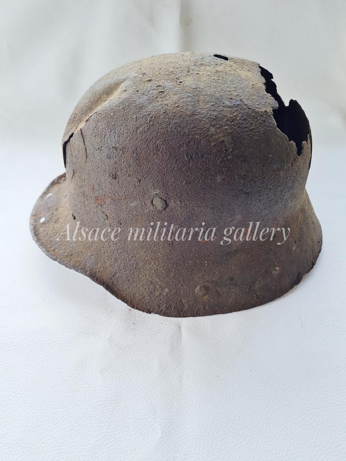Alsace Militaria Gallery photo principale: Relique Alsacienne / coque  JCP0450