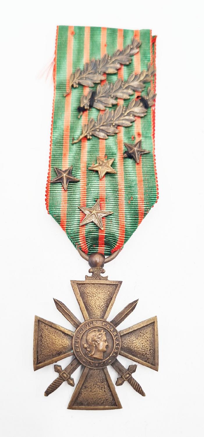 Alsace Militaria Gallery photo principale: Médailles Coix de Guerre 1914-1917 JCP0489