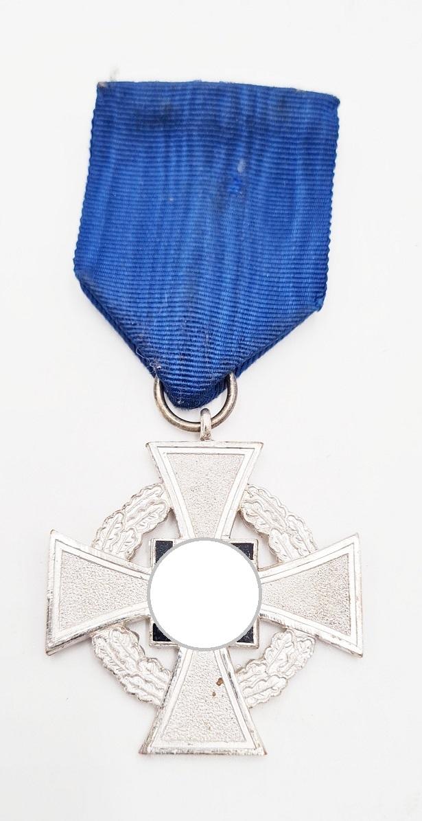 militaria : Médaille 25 ans de service W2 JCP0537