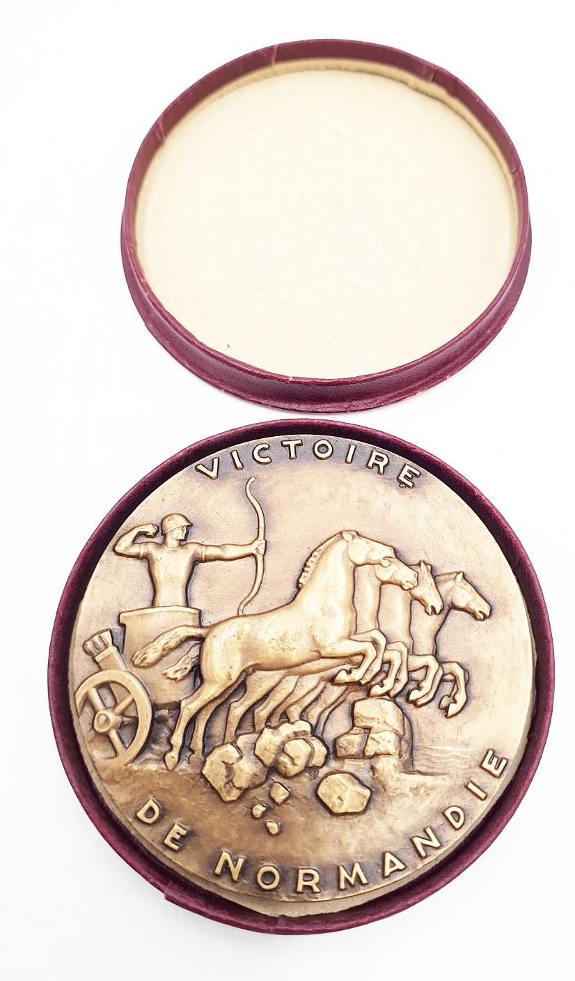 militaria : Médaille Victoire NORMANDIE  JCP0543