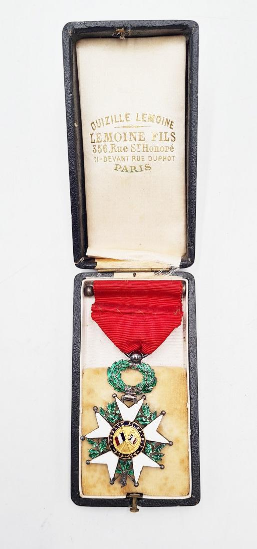 militaria : Légion d'honneur Chevalier