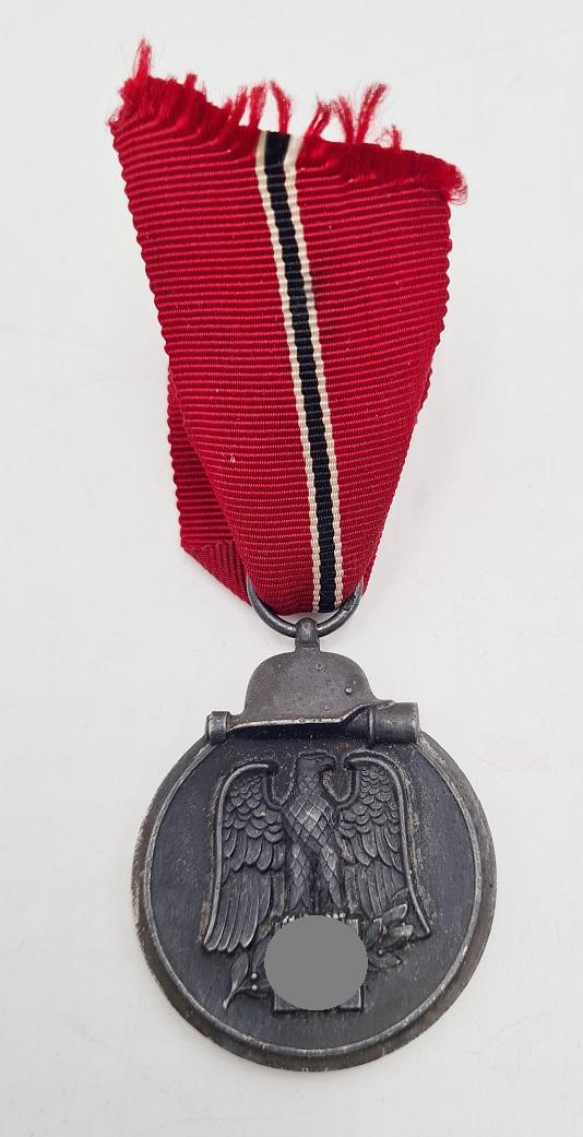 Alsace Militaria Gallery photo principale: Médaille front de l'Est W2