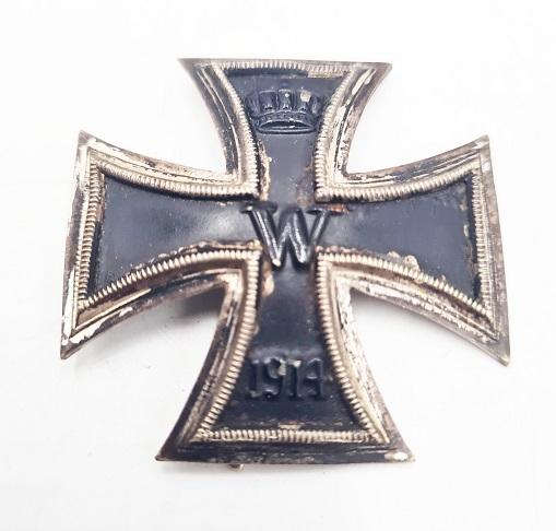 militaria : Croix de fer W1 1er class