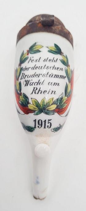 militaria : Pipe de réserviste allemande GAEDE 1915