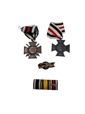 militaria : Lots médailles allemande W1