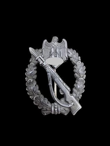 militaria : Insigne d'assaut infanterie.