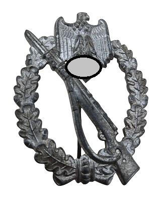 militaria : Insigne infanterie STURMABZEICHEN