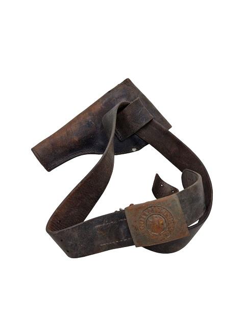 militaria : CEINTURONS - BOUCLE - HOLSTER