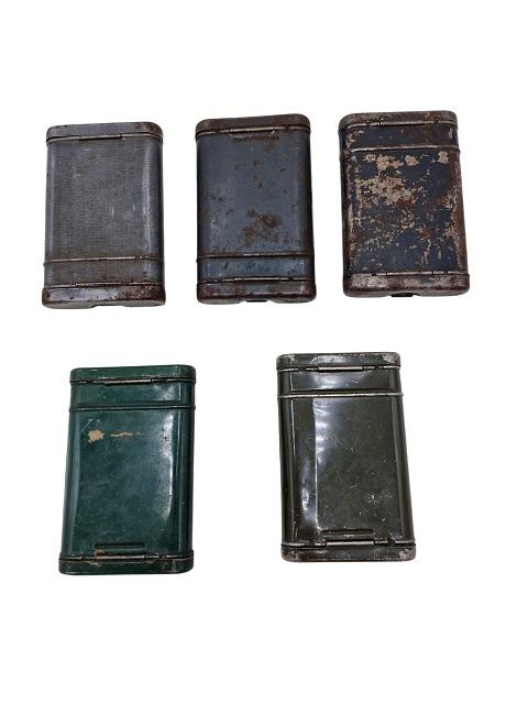 militaria : LOTS KIT DE NETTOYAGE MAUSER 98K