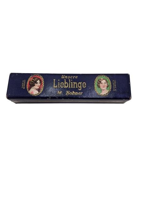 militaria : HARMONICA ALLEMANDE HOHNER