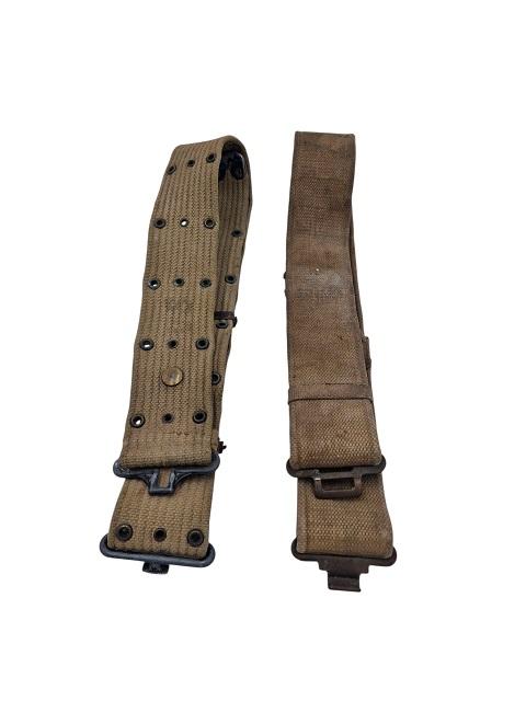 militaria : LOTS CEINTURONS  W2