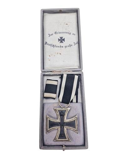 militaria : ECRIN CROIX DE FER 2 IEME CLASSE W1