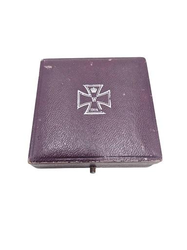 militaria : CROIX DE FER 1 er classe + ECRIN W1