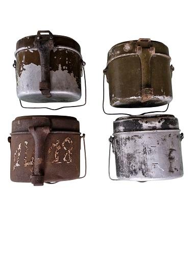 militaria : LOTS GAMELLES ALLEMAND W2