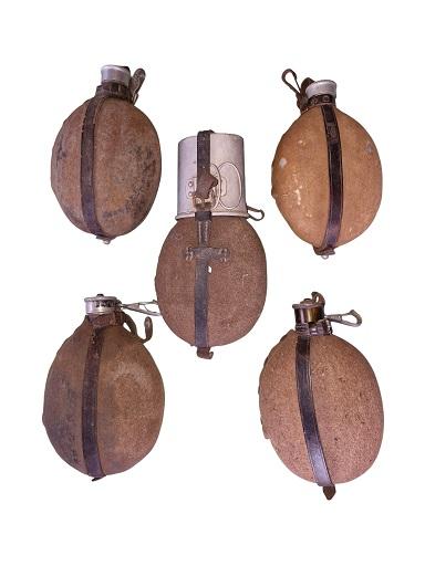 militaria : LOTS GOURDES ALLEMANDE W2