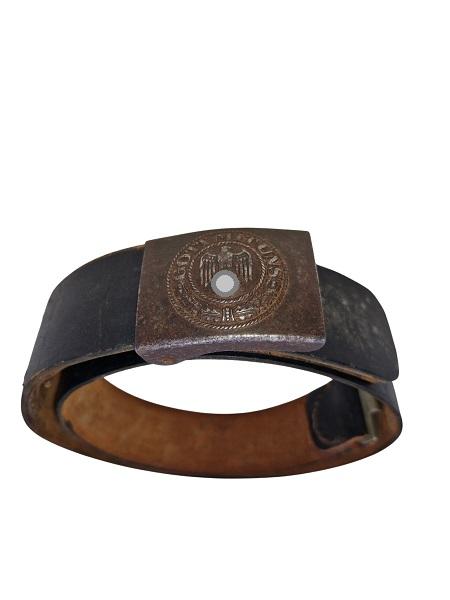 militaria : CEINTURON ALLEMAND W2