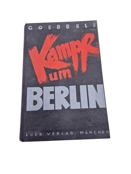 militaria : LIVRE KAMPF UM BERLIN 1941