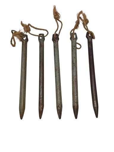 militaria : LOTS PIQUETS DE TENTE ALLEMAND W2