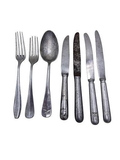 militaria : LOTS COUVERTS ALLEMAND w2
